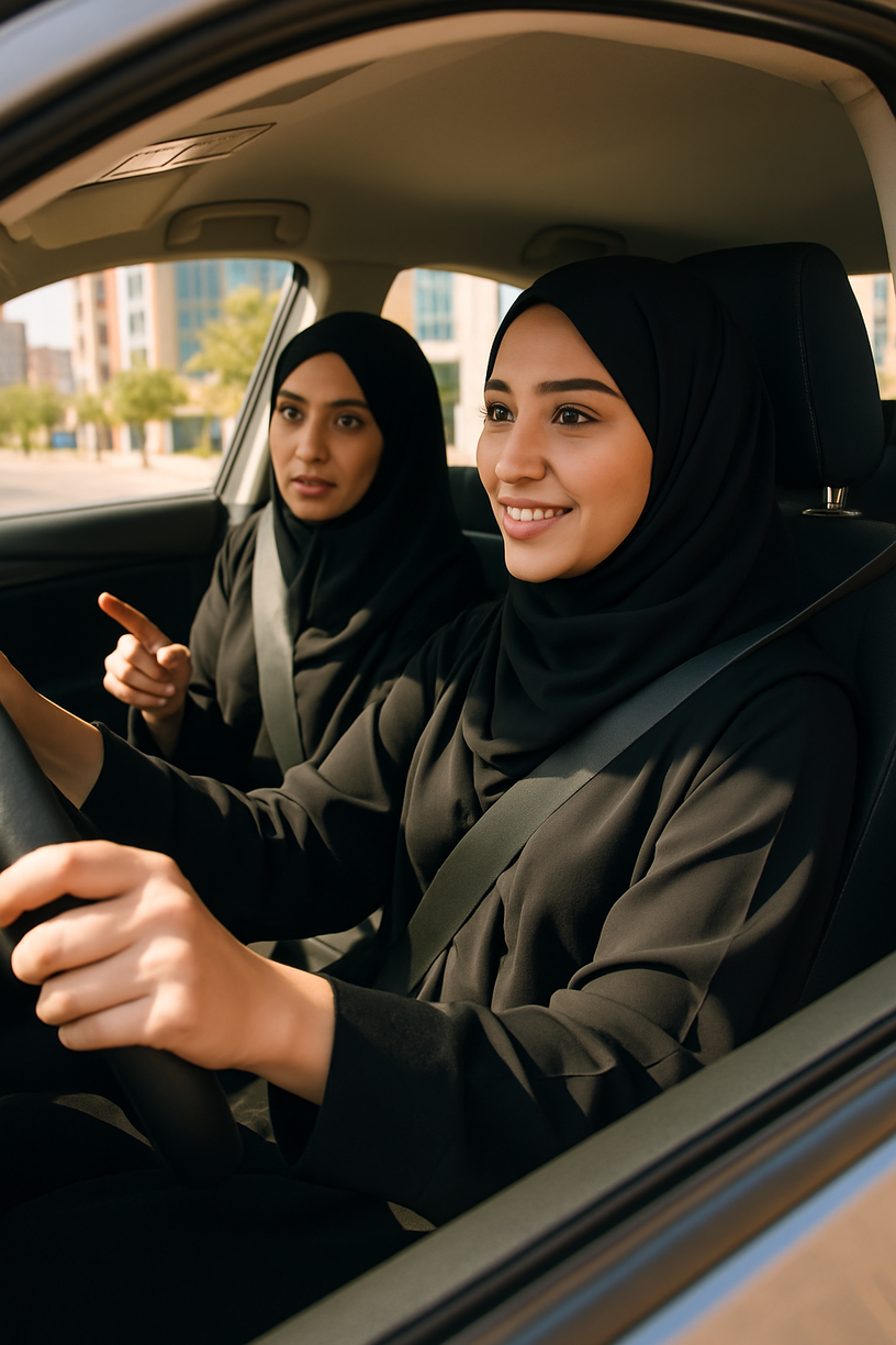 تدريب على الطريق السريعة